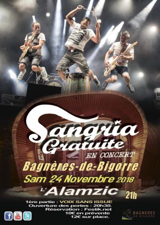 sangria gratuite
