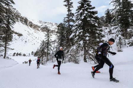 alain larroudé parle du trail blanc