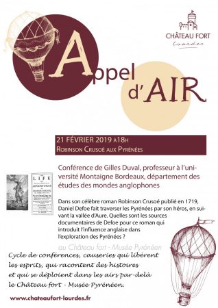 Robinson Crusoé aux Pyrénées