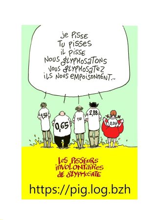 camgne glyphosate