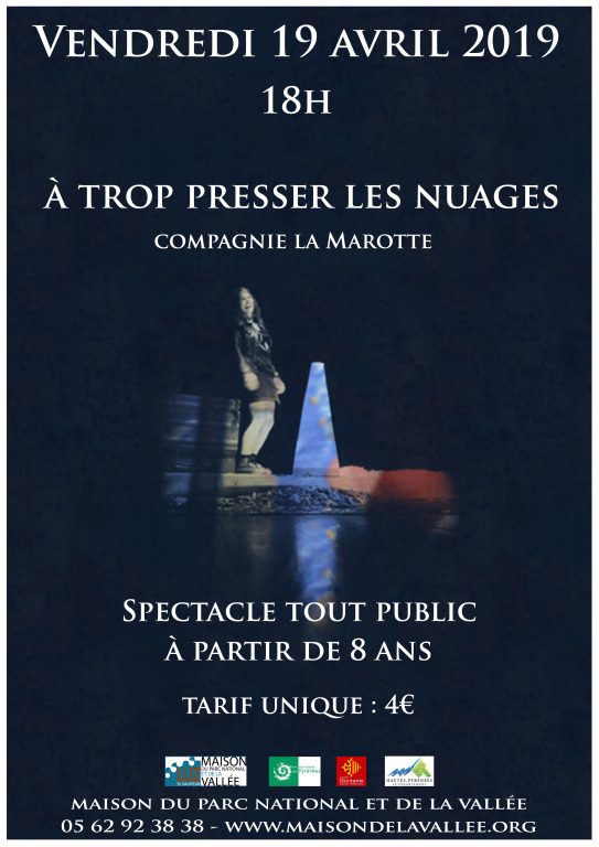 Sabine Pernette comedienne spectacle A trop presser les nuages Rdv en Famille du 19 04 MDV