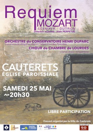 Requiem de Mozart revisité Pierre-Henri Dutron