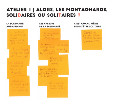 Les montagnards solidaires ou solitaires ?