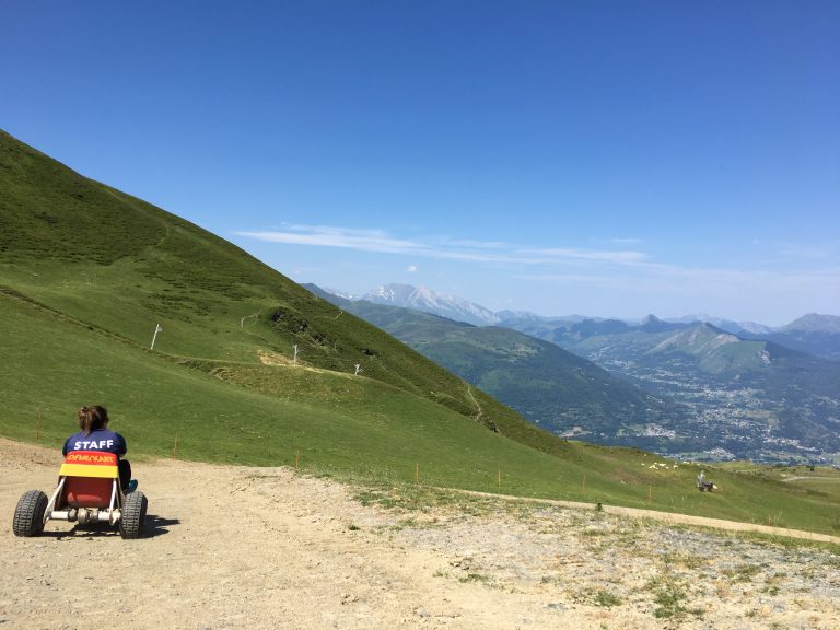Venez faire le plein d'activité au Parc de Loisir du Hautacam !