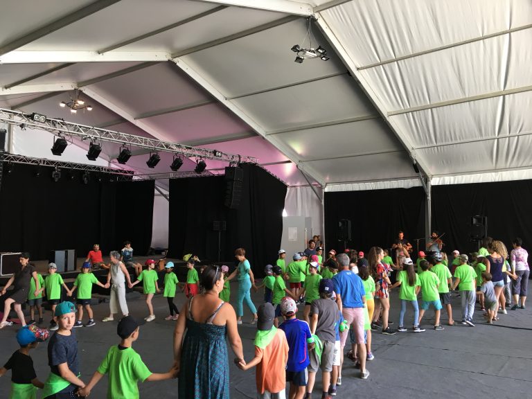 Jazz en marche pour les plus jeunes