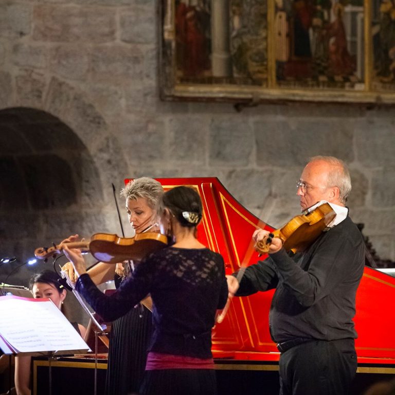 Le Festival de Musique Ancienne de Saint-Savin