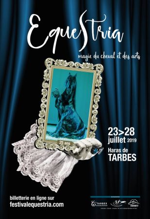 'Equestria au Haras de Tarbes  jusqu'au 28 juillet 2019 !