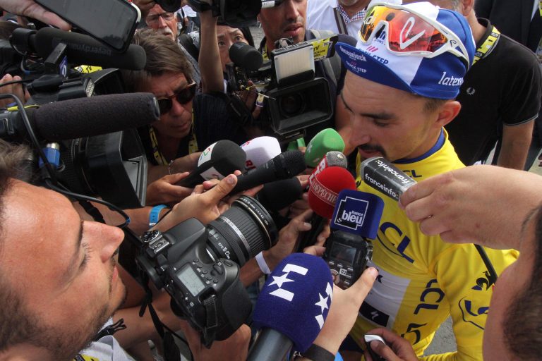 l'étape du Tour de France, Tarbes -Tourmalet