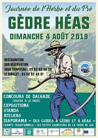 Journée de l'Herbe et du Pré à Gavarnie ce dimanche 4 août !