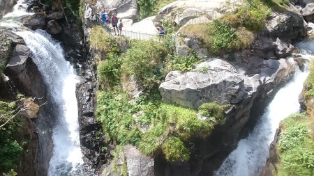 Pont d'Espagne et Lac de Gaube