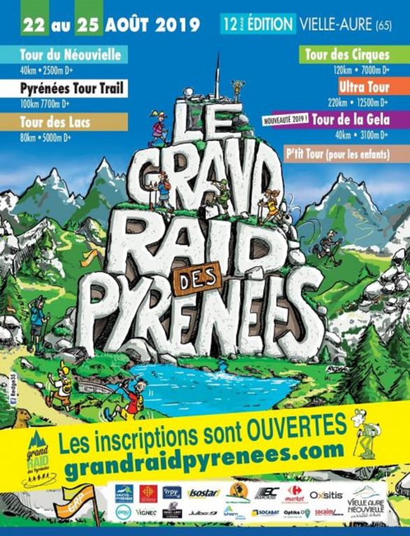 Jusqu'au 25 août le Grand Raid des Pyrénées 