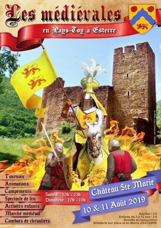 Médiévales en Pays-Toy