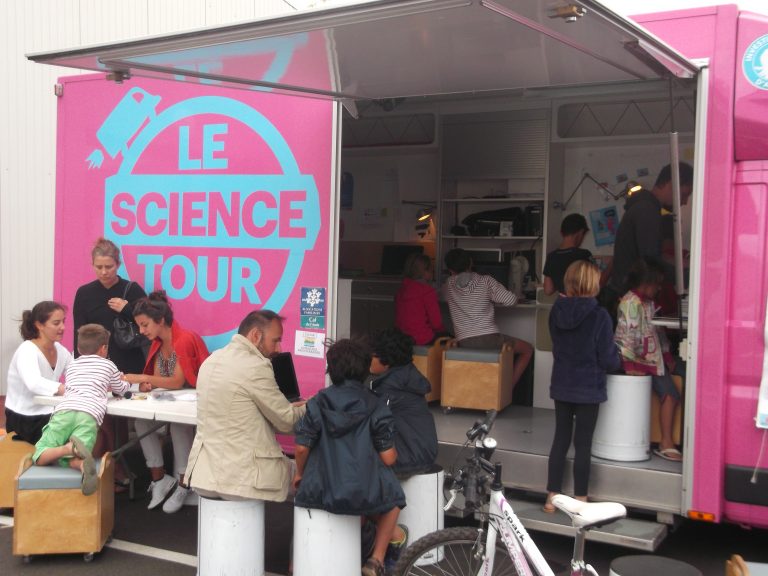 Ultime rendez-vous du Science Tour de l'été