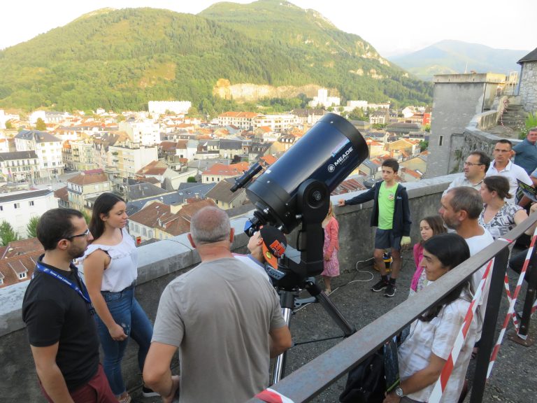 Astroclub inauguration
