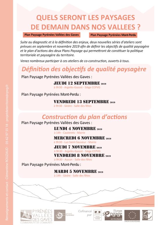 CCPVG ateliers et reunions