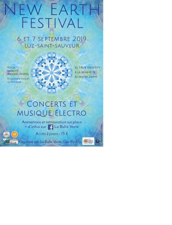 New earth festival