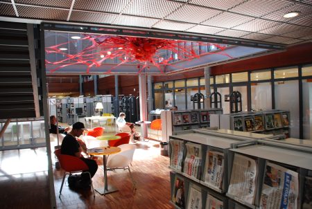 mediatheque lourdes