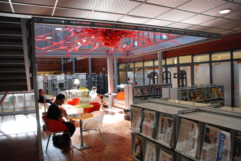 mediatheque lourdes