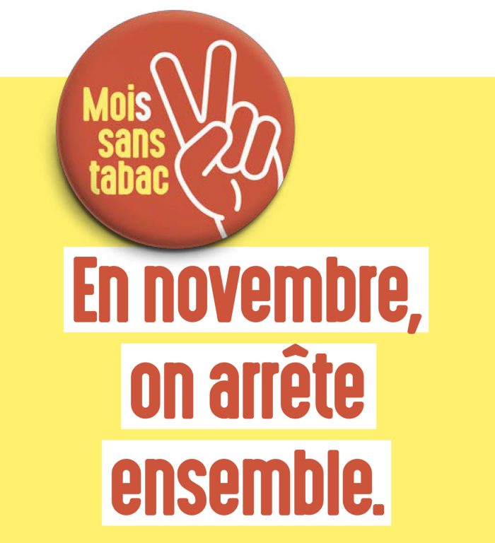 "le Mois sans Tabac"