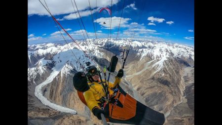 "LOST IN KARAKORUM"