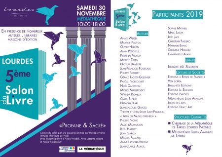 5 ème Salon du Livre Profane et Sacré