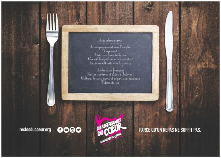 35ème Campagne pour les Restos du Coeur 