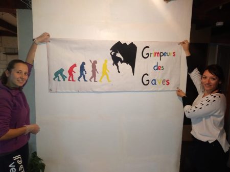 Grimpeurs des Gaves