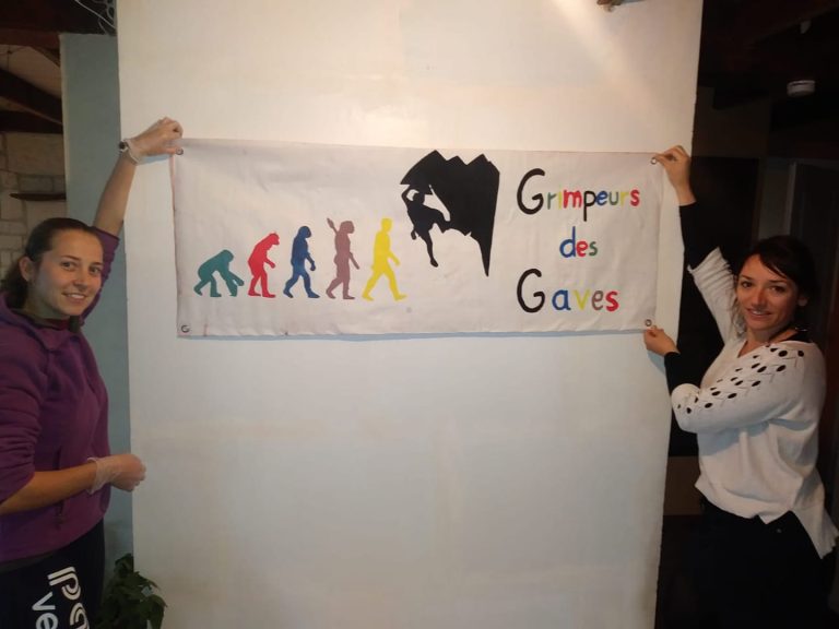 Grimpeurs des Gaves