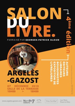 4ème Salon du Livre d'Argeles-Gazost