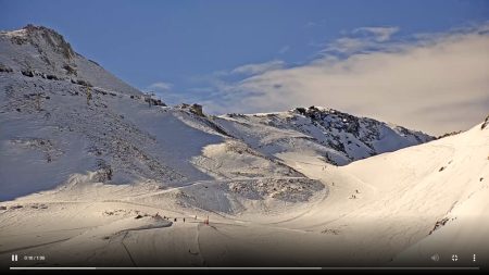 Du soleil et de la neige plein les spatules à Luz Ardiden !