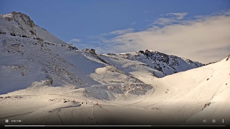 Du soleil et de la neige plein les spatules à Luz Ardiden !