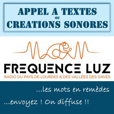 Appel à Textes et expressions sonores ! 