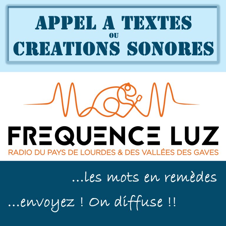 Appel à Textes et expressions sonores ! 