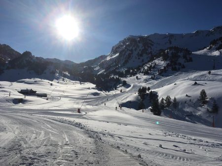 En ski, en snow ou même à pied, tout le monde en profite à Cauterets !