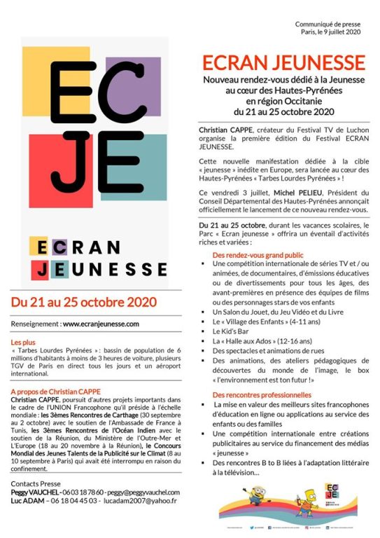 Festival Ecran Jeunesse