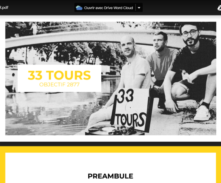 33 tours