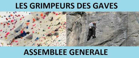 Assemblée Générale Extraordinaire des Grimpeurs des Gaves