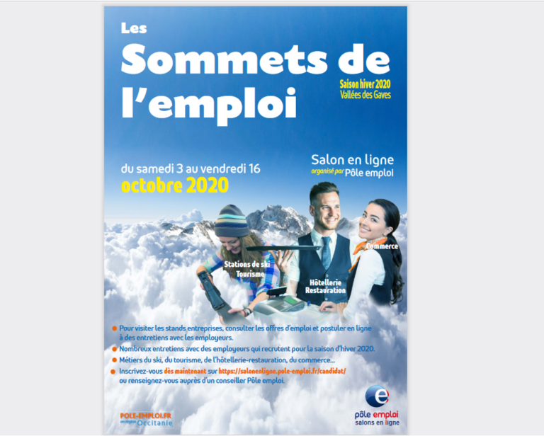 Les sommets de l'emploi