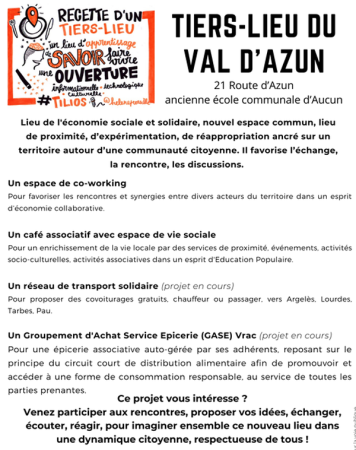 Tiers-Lieu Val d'Azun
