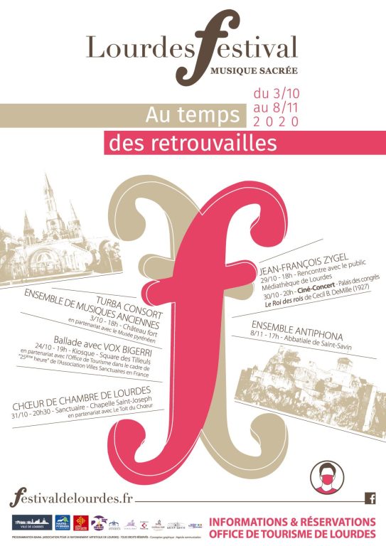 Lourdes festival musique sacrée