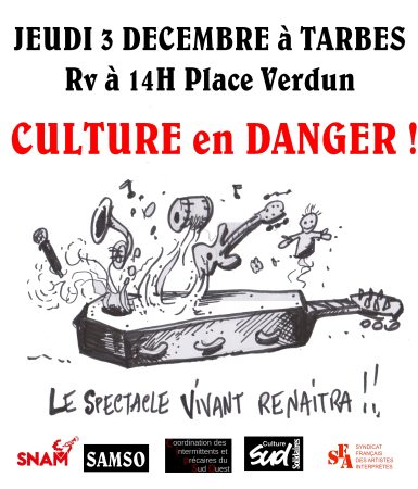 Culture en danger tarbes frequence luz