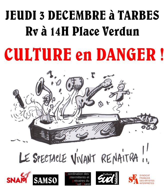 Culture en danger tarbes frequence luz