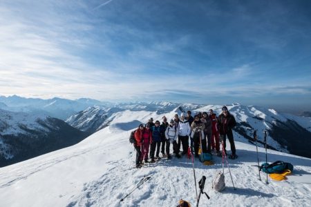 Une balade en raquettes radiophonique avec un passionné de montagne !