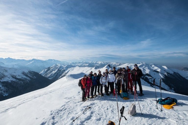 Une balade en raquettes radiophonique avec un passionné de montagne !