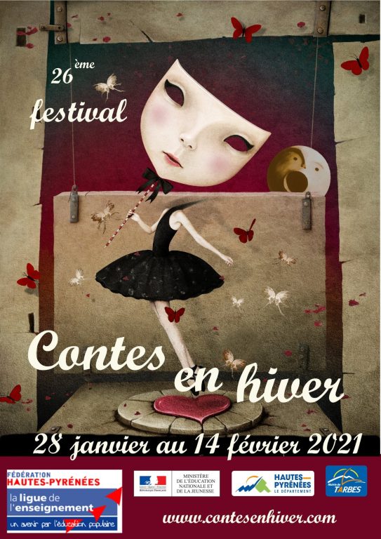 Contes en hiver frequence luz