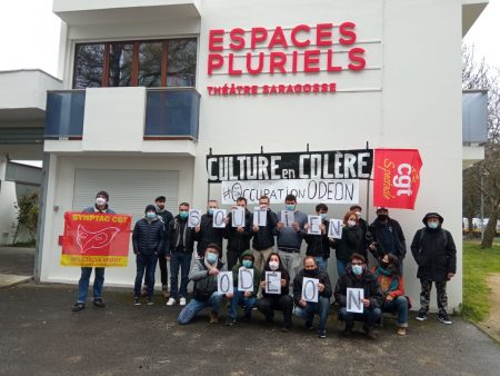 le collectif ESPO Frequence Luz