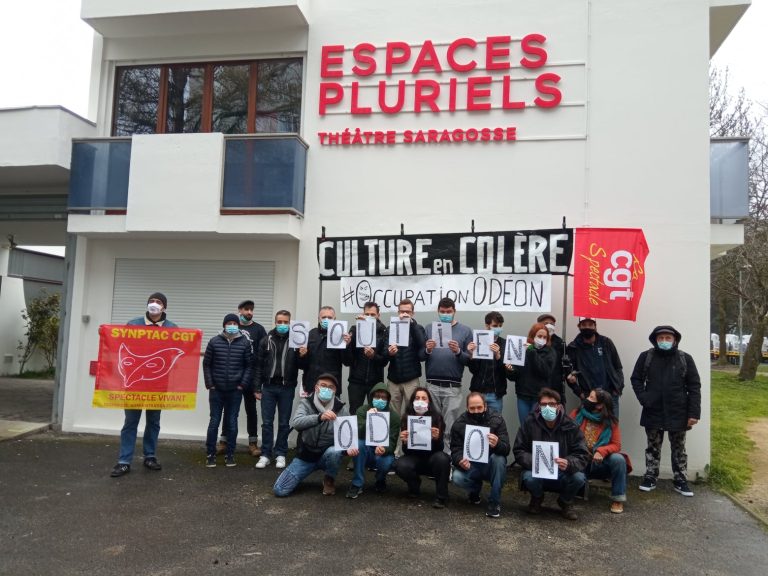 le collectif ESPO Frequence Luz