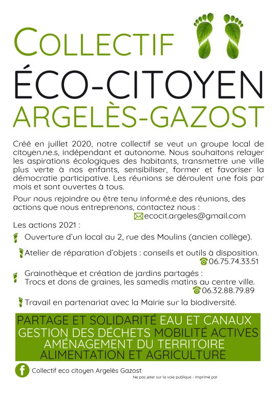 Collectif eco citoyen Argelès-Gazost