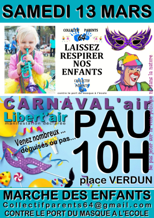 Marche des enfants Frequence Luz
