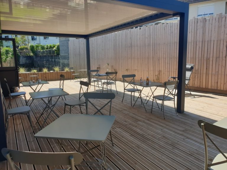 La Terrasse Côté Jardin a repris du service !